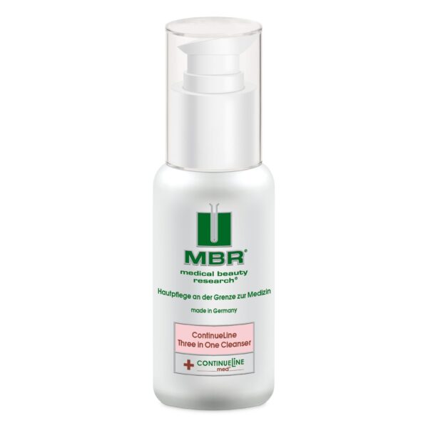 MBR Continueline Three in One Cleanser