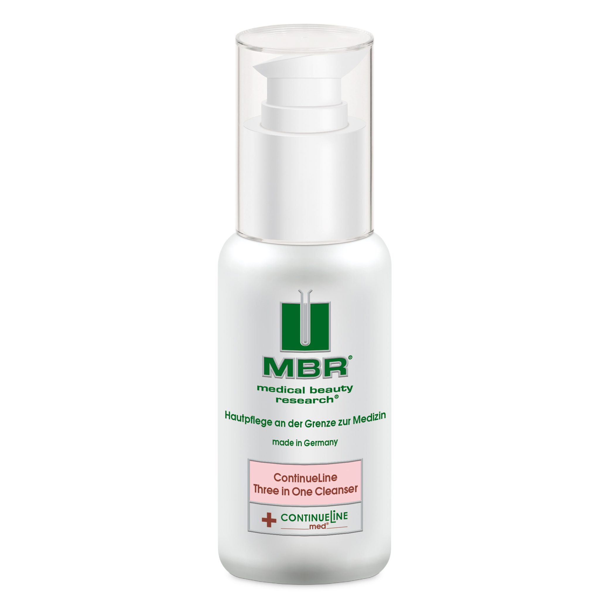 MBR Continueline Three in One Cleanser
