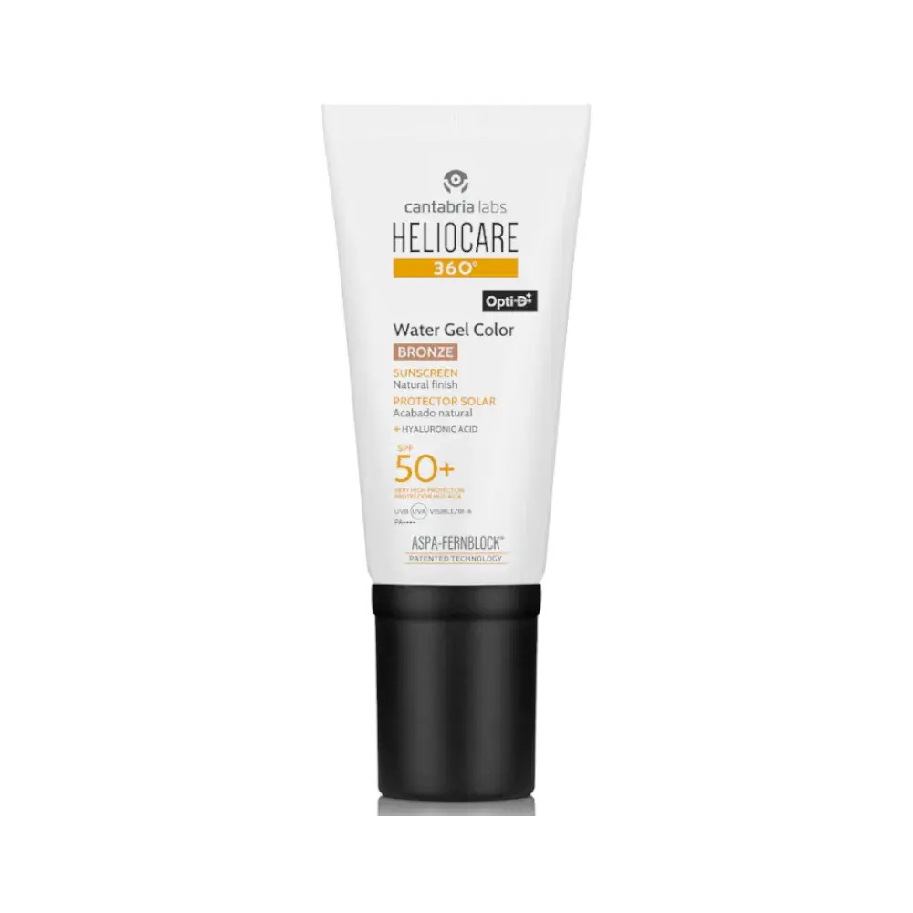 Heliocare 360 Water Gel Color SPF50 Bronze